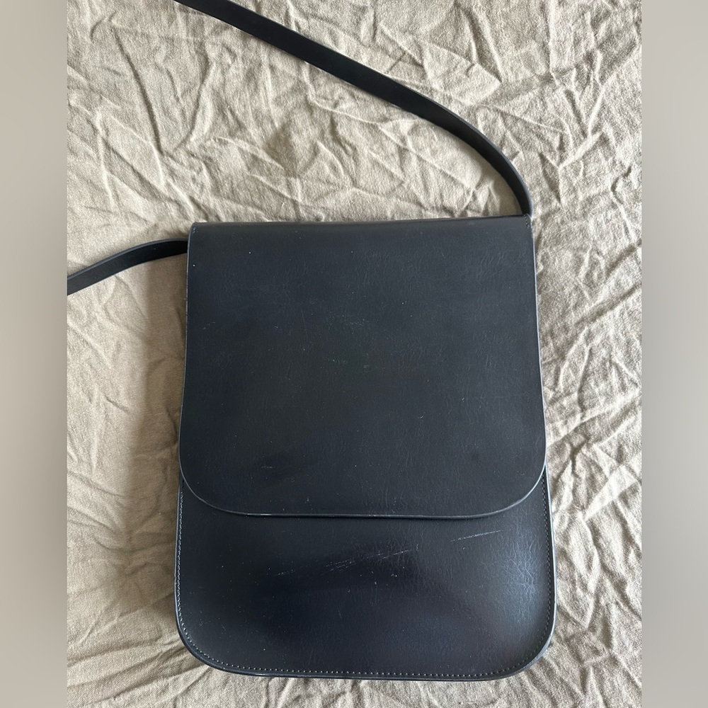 NWT Oak + Fort Black Crossbody Bag - Picture 2 of 12